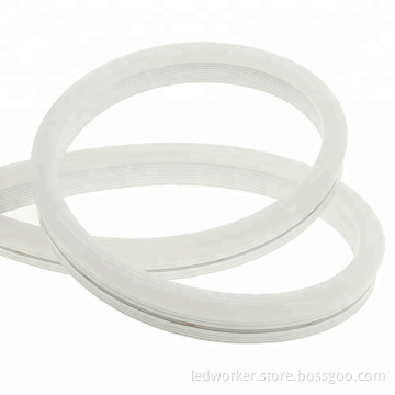 Round Shape Flexible LED Strip Neon Silicone Tube for LED Strip Lights